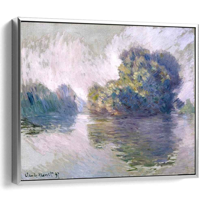 Islands at Port-Villez (1897) by Claude Monet