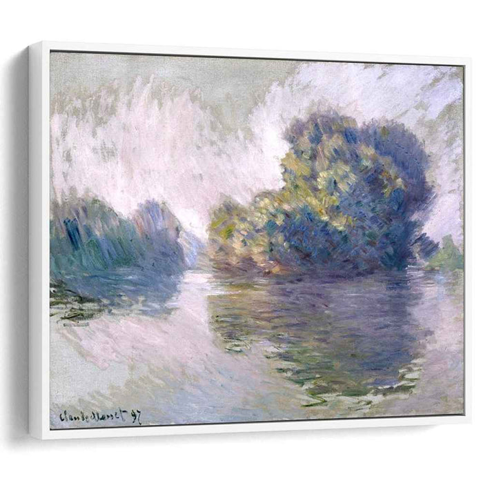 Islands at Port-Villez (1897) by Claude Monet