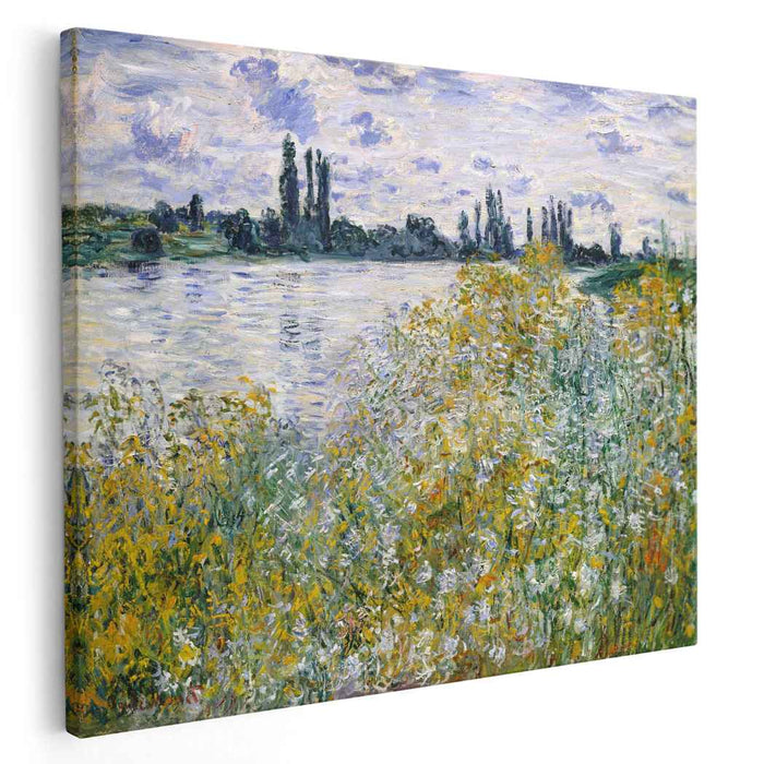 Isle of Flowers on Siene near Vetheuil (1880) by Claude Monet