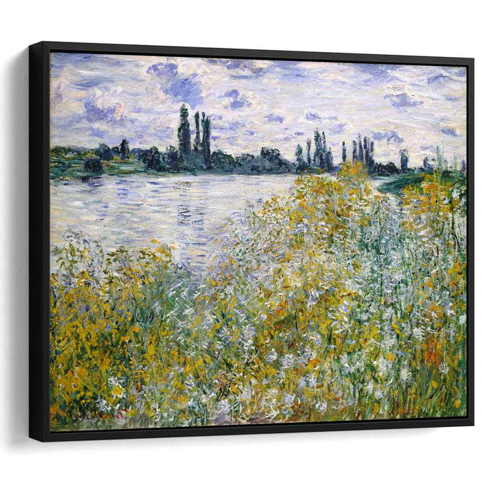 Isle of Flowers on Siene near Vetheuil (1880) by Claude Monet