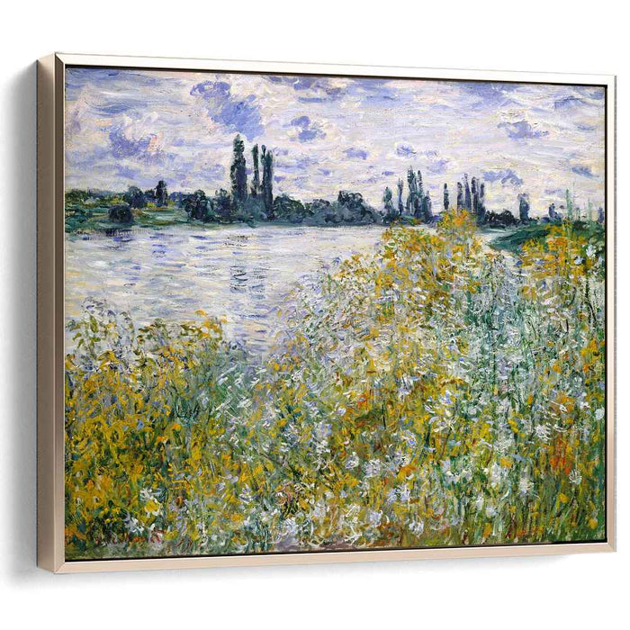 Isle of Flowers on Siene near Vetheuil (1880) by Claude Monet