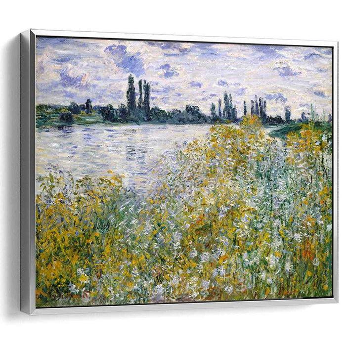 Isle of Flowers on Siene near Vetheuil (1880) by Claude Monet