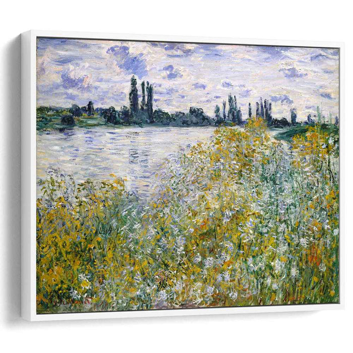 Isle of Flowers on Siene near Vetheuil (1880) by Claude Monet