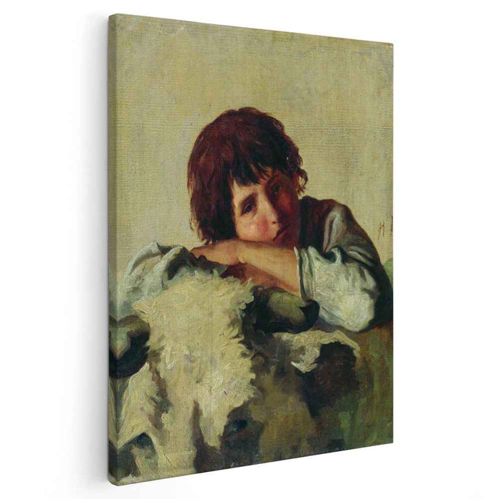 Italian boy by Ivan Shishkin