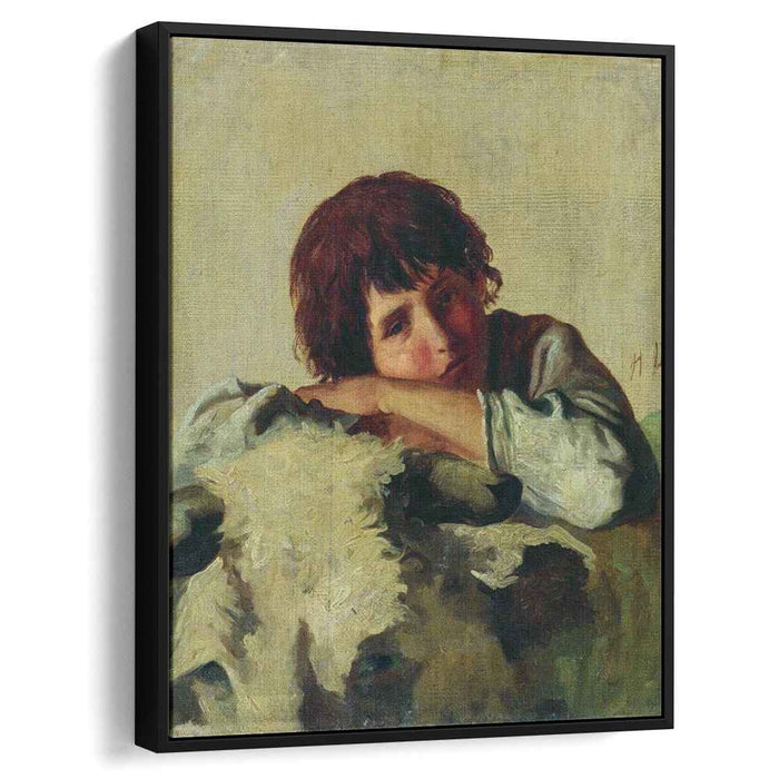 Italian boy by Ivan Shishkin