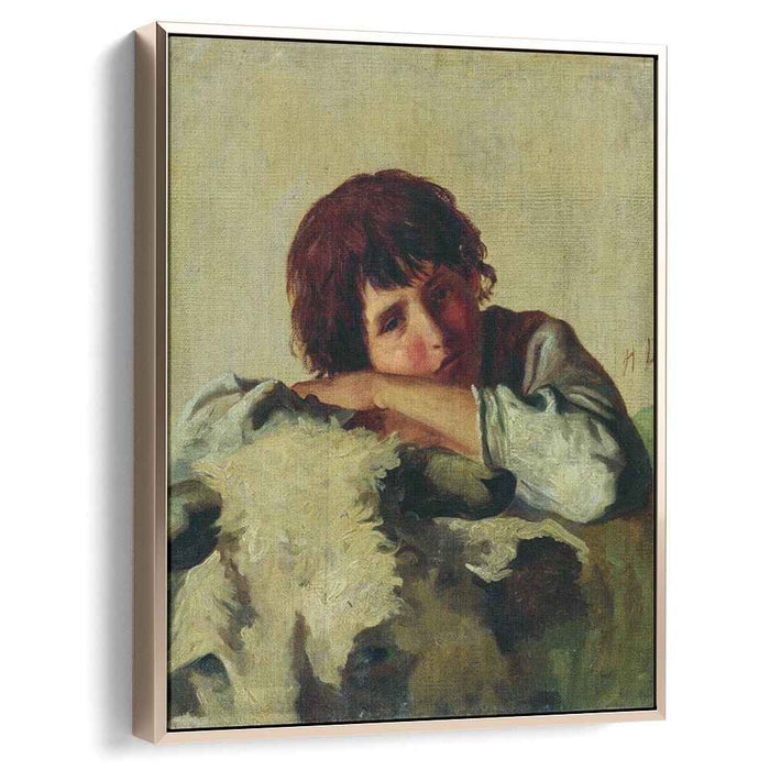 Italian boy by Ivan Shishkin