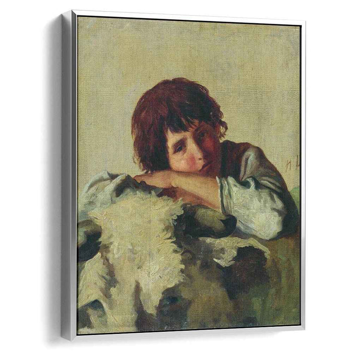 Italian boy by Ivan Shishkin