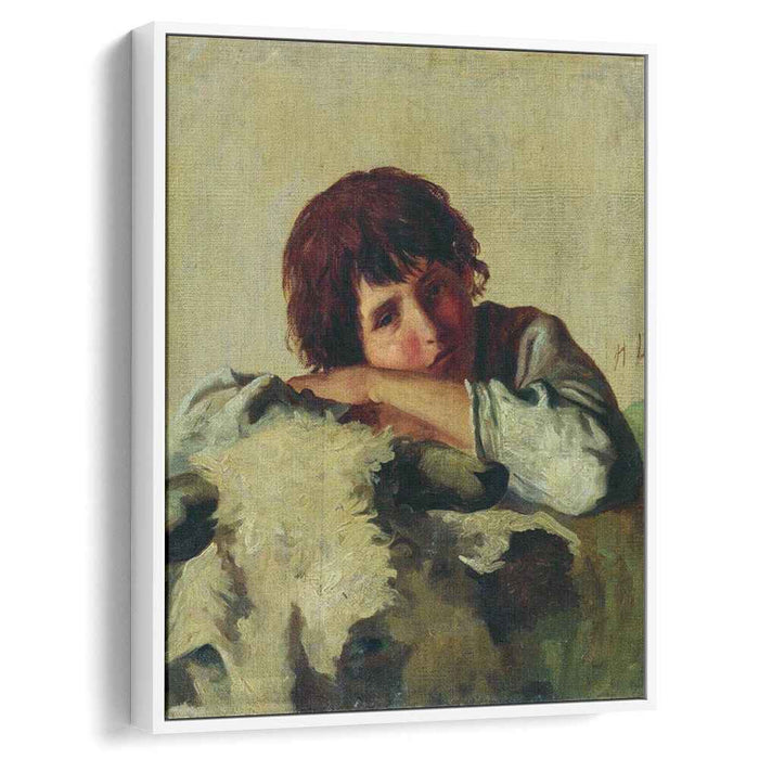 Italian boy by Ivan Shishkin