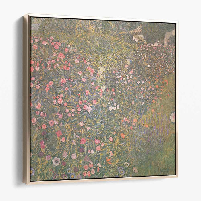 Italian horticultural landscape (1913) by Gustav Klimt