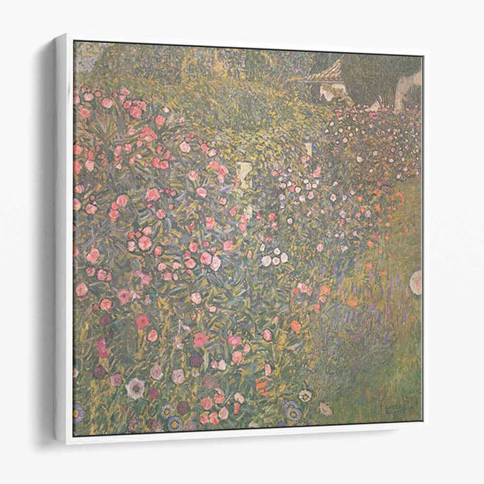 Italian horticultural landscape (1913) by Gustav Klimt