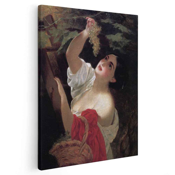 Italian Midday (1827) by Karl Bryullov