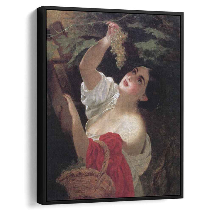 Italian Midday (1827) by Karl Bryullov