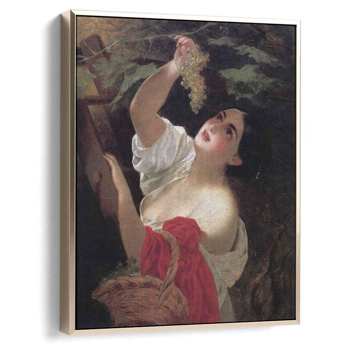 Italian Midday (1827) by Karl Bryullov