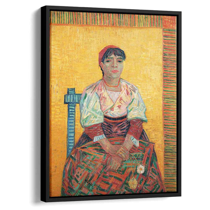 Italian Woman (Agostina Segatori) (1887) by Vincent van Gogh