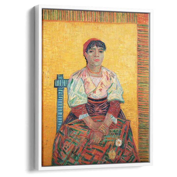 Italian Woman (Agostina Segatori) (1887) by Vincent van Gogh