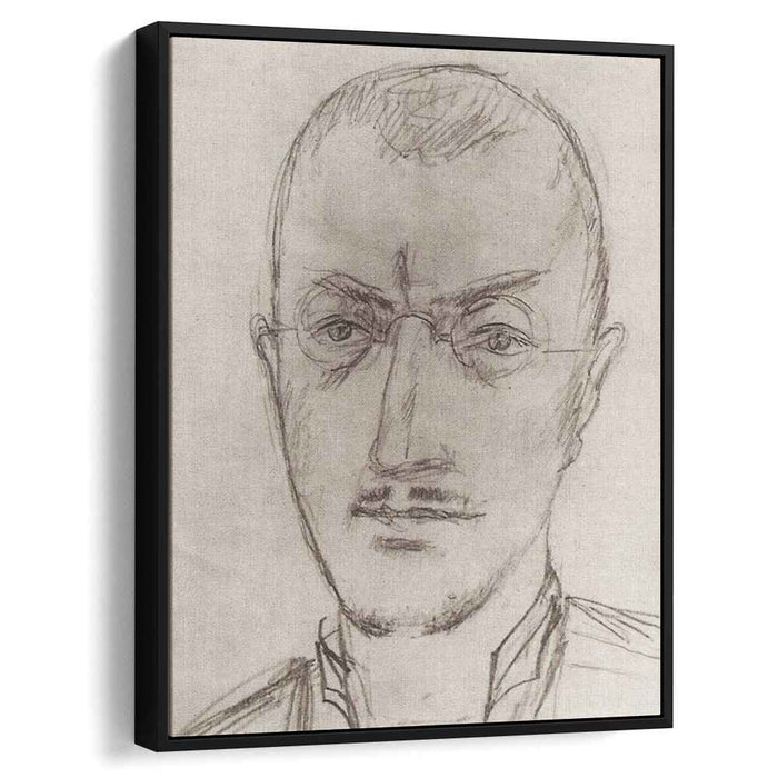 Ivan Karamazov (1927) by Kuzma Petrov-Vodkin