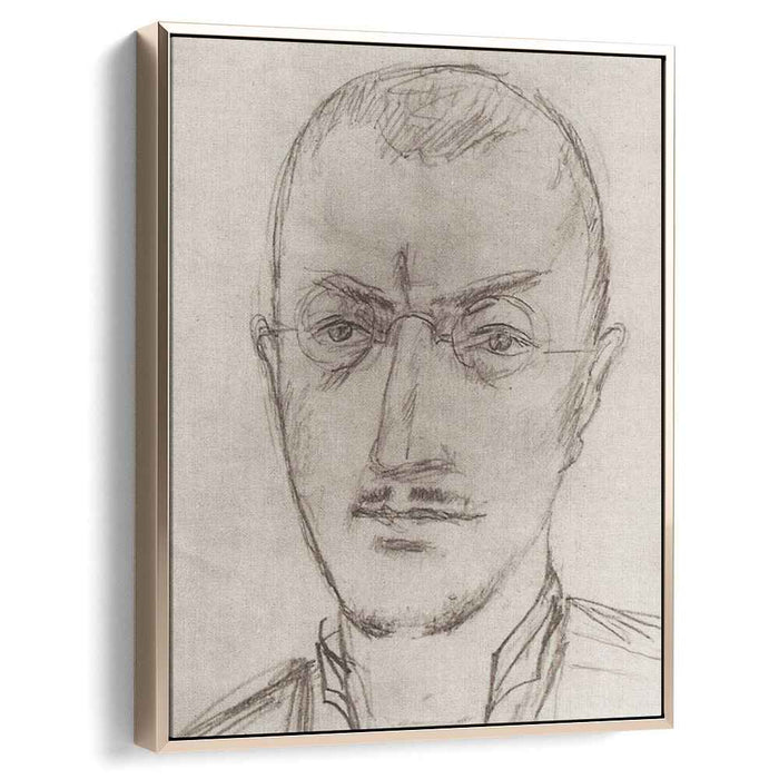 Ivan Karamazov (1927) by Kuzma Petrov-Vodkin