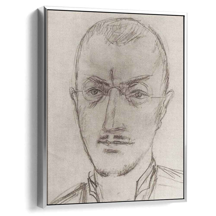 Ivan Karamazov (1927) by Kuzma Petrov-Vodkin