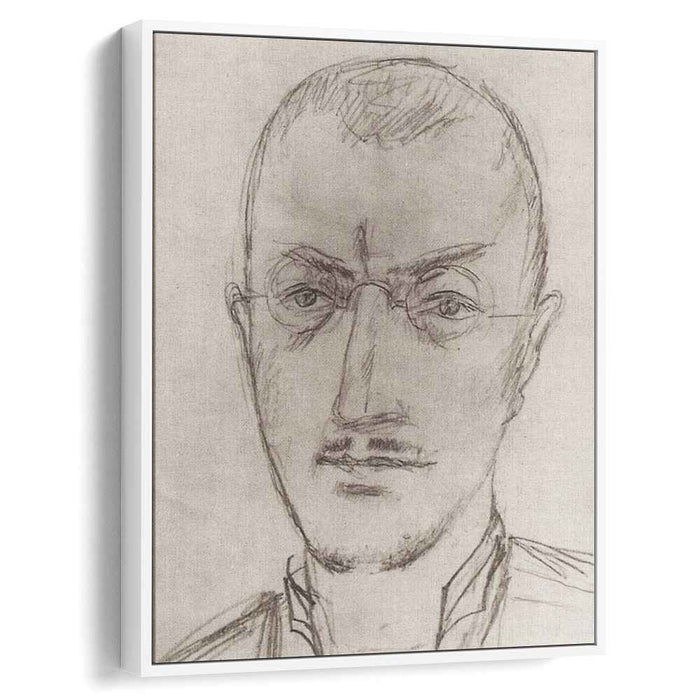 Ivan Karamazov (1927) by Kuzma Petrov-Vodkin