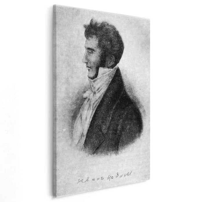 Ivan Kozlov by Orest Kiprensky