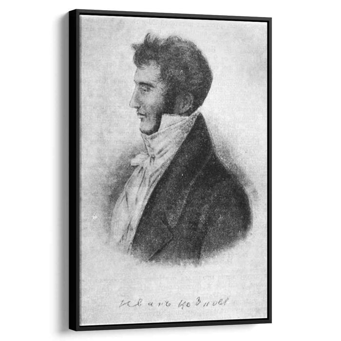 Ivan Kozlov by Orest Kiprensky