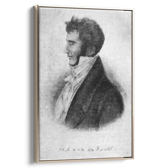 Ivan Kozlov by Orest Kiprensky