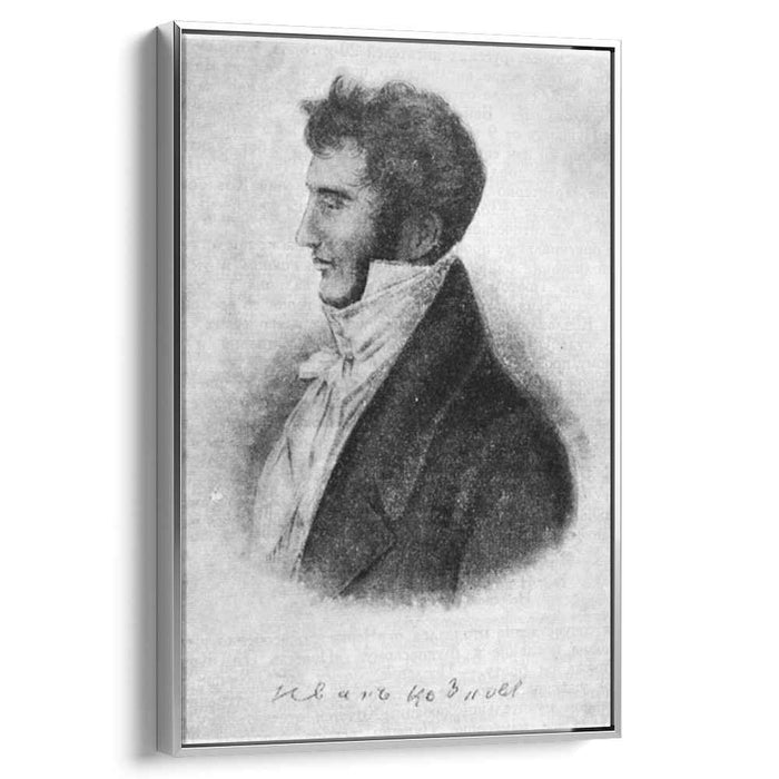 Ivan Kozlov by Orest Kiprensky