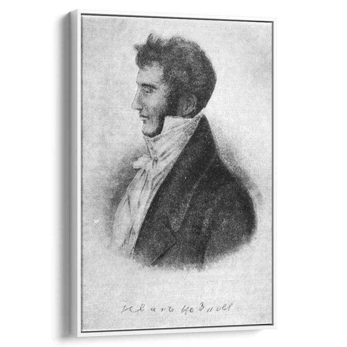 Ivan Kozlov by Orest Kiprensky