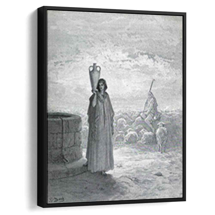 Jacob Keeping Laban's Flock (1866) by Gustave Dore