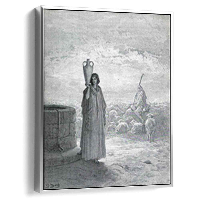 Jacob Keeping Laban's Flock (1866) by Gustave Dore