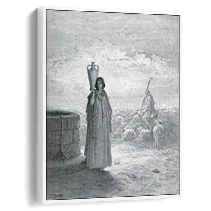 Jacob Keeping Laban's Flock (1866) by Gustave Dore