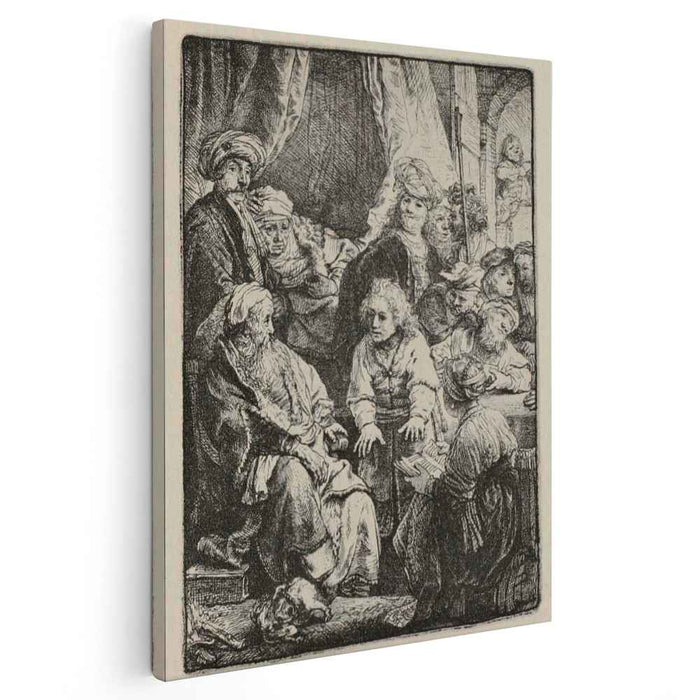 Jacob Telling his Dreams (1638) by Rembrandt