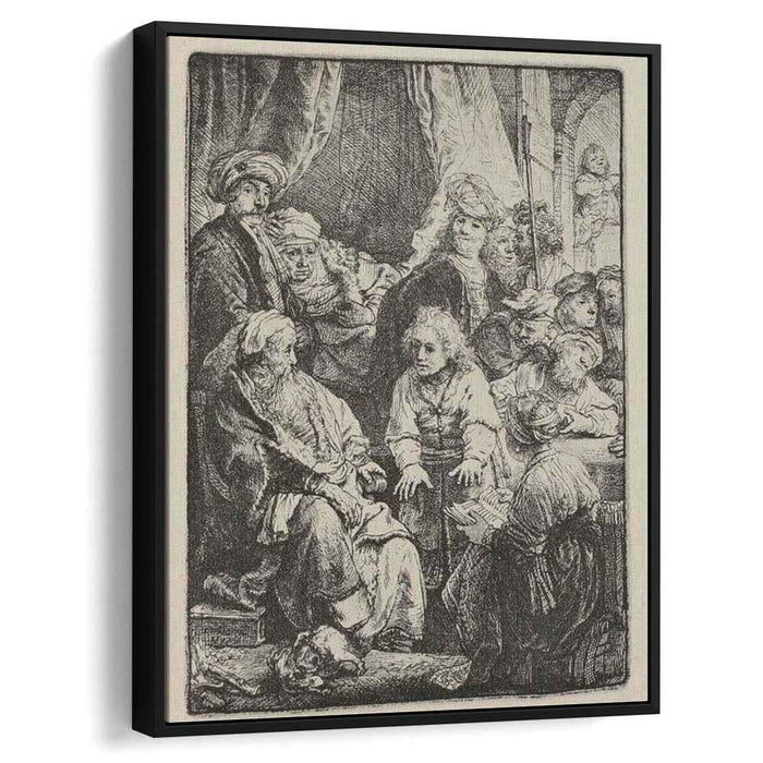 Jacob Telling his Dreams (1638) by Rembrandt