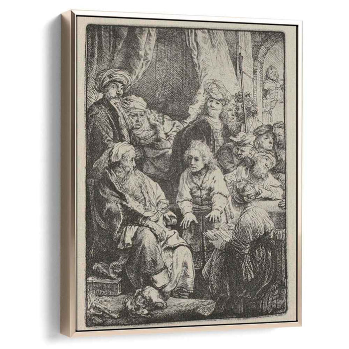 Jacob Telling his Dreams (1638) by Rembrandt