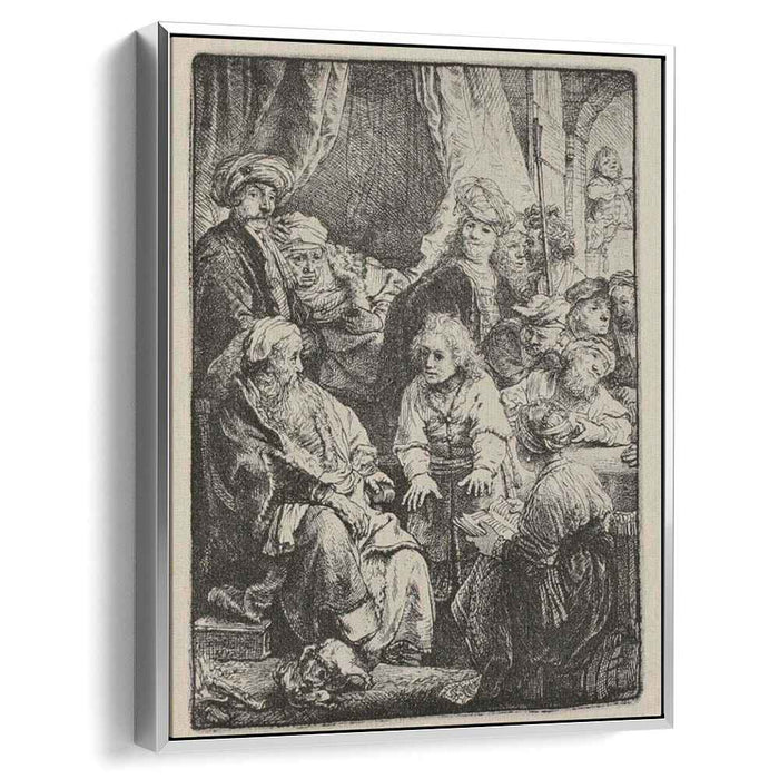 Jacob Telling his Dreams (1638) by Rembrandt