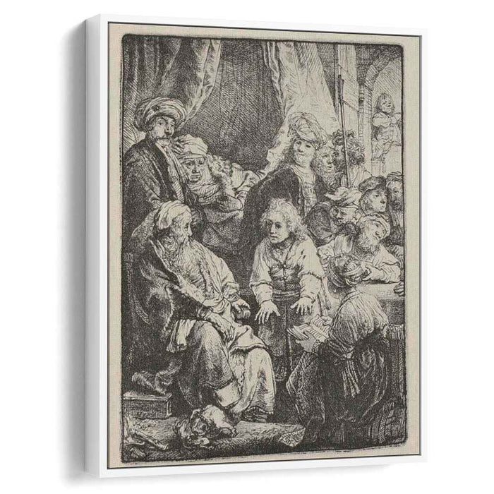 Jacob Telling his Dreams (1638) by Rembrandt