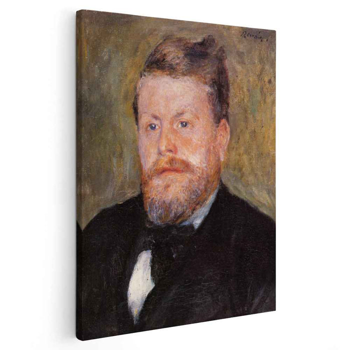 Jacques Eugene Spuller (1871) by Pierre-Auguste Renoir