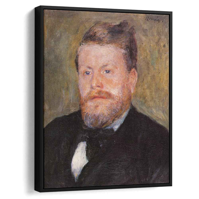 Jacques Eugene Spuller (1871) by Pierre-Auguste Renoir