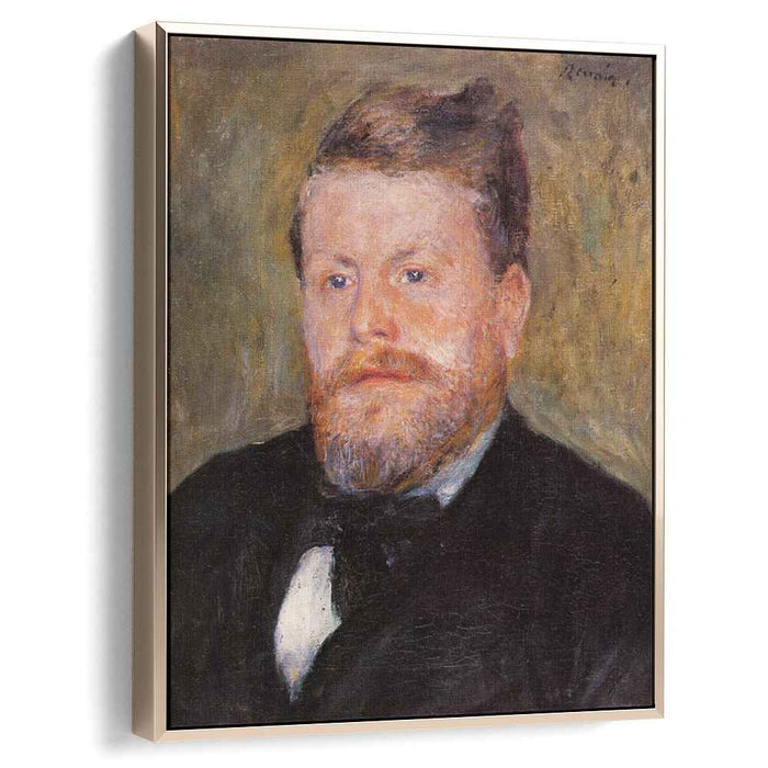 Jacques Eugene Spuller (1871) by Pierre-Auguste Renoir