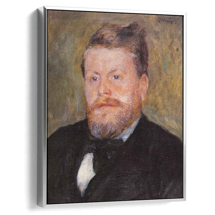 Jacques Eugene Spuller (1871) by Pierre-Auguste Renoir