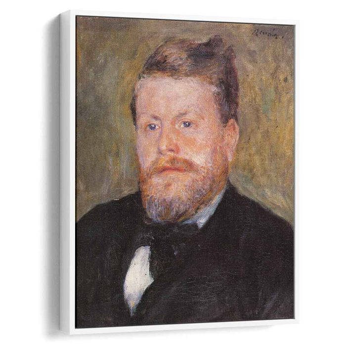 Jacques Eugene Spuller (1871) by Pierre-Auguste Renoir