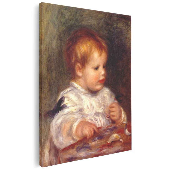 Jacques fray as a baby (1904) by Pierre-Auguste Renoir