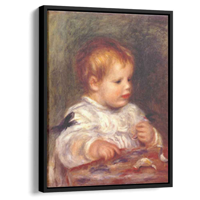 Jacques fray as a baby (1904) by Pierre-Auguste Renoir