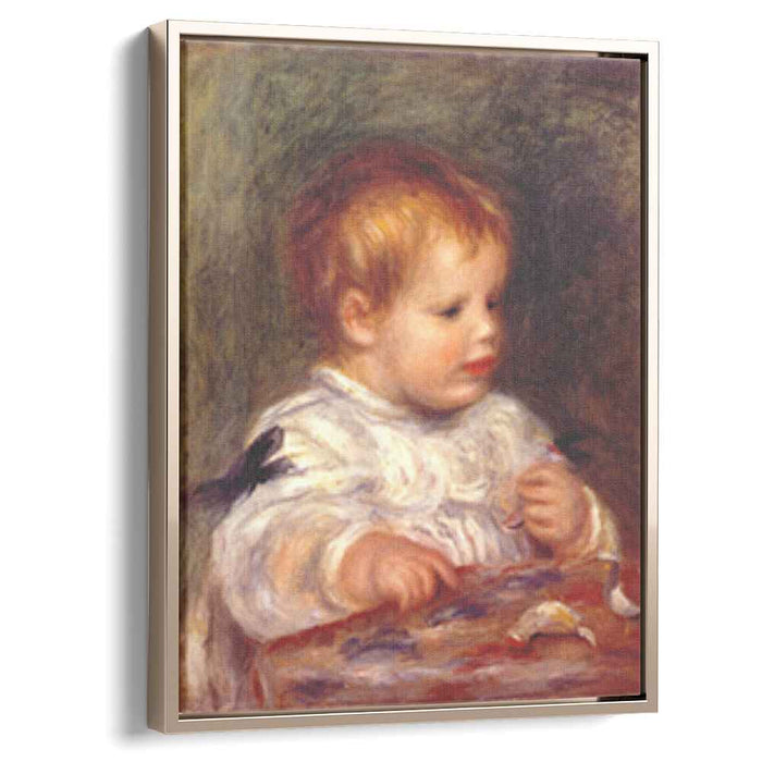 Jacques fray as a baby (1904) by Pierre-Auguste Renoir