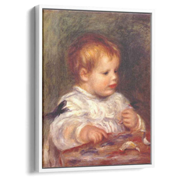 Jacques fray as a baby (1904) by Pierre-Auguste Renoir