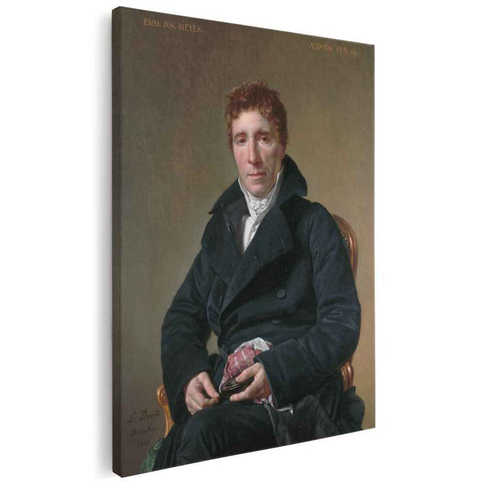 Emmanuel Joseph Sieyes (1817) by Jacques-Louis David