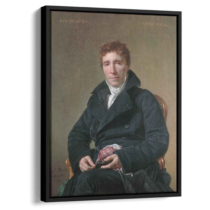 Emmanuel Joseph Sieyes (1817) by Jacques-Louis David