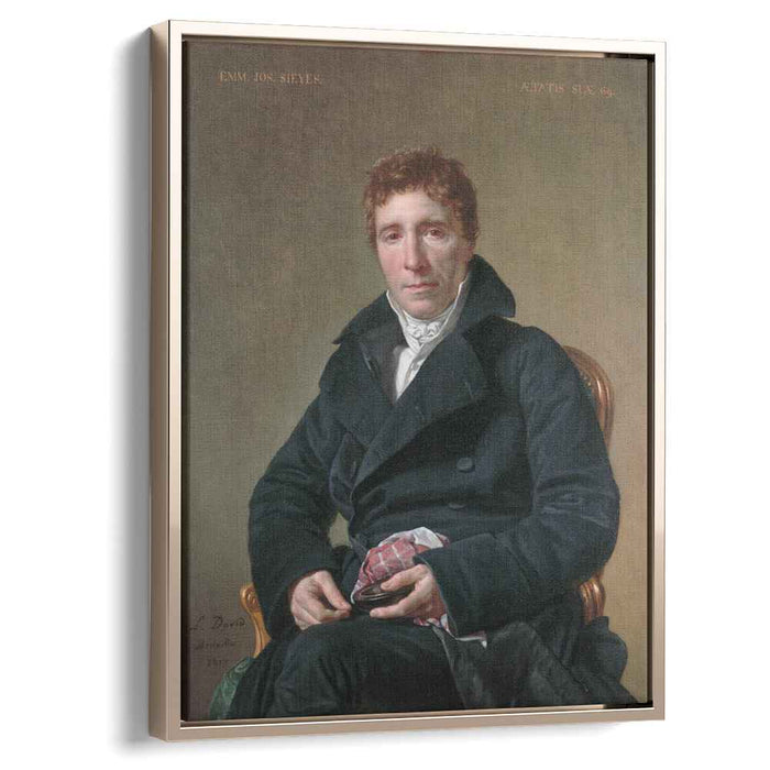 Emmanuel Joseph Sieyes (1817) by Jacques-Louis David