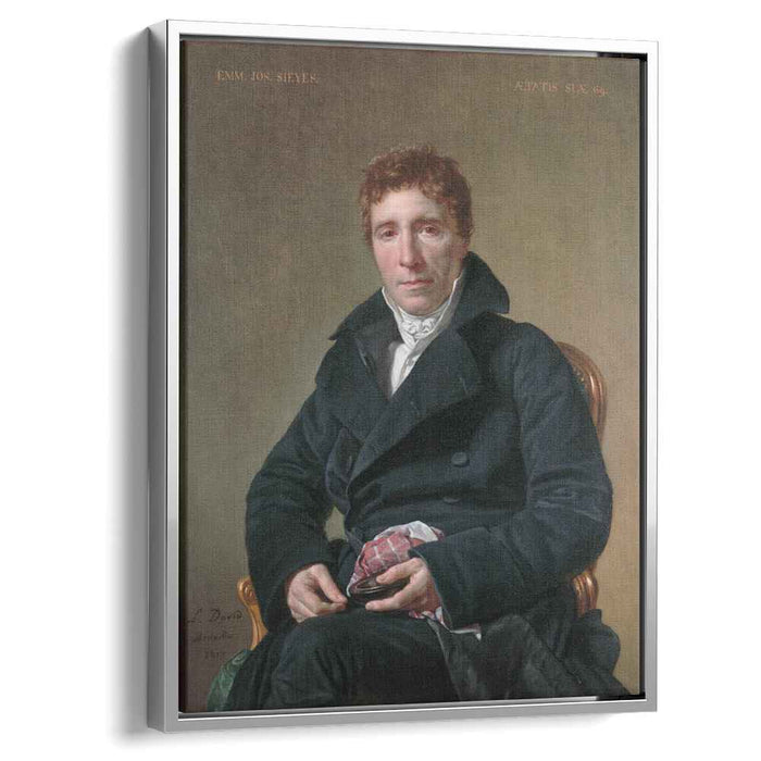 Emmanuel Joseph Sieyes (1817) by Jacques-Louis David