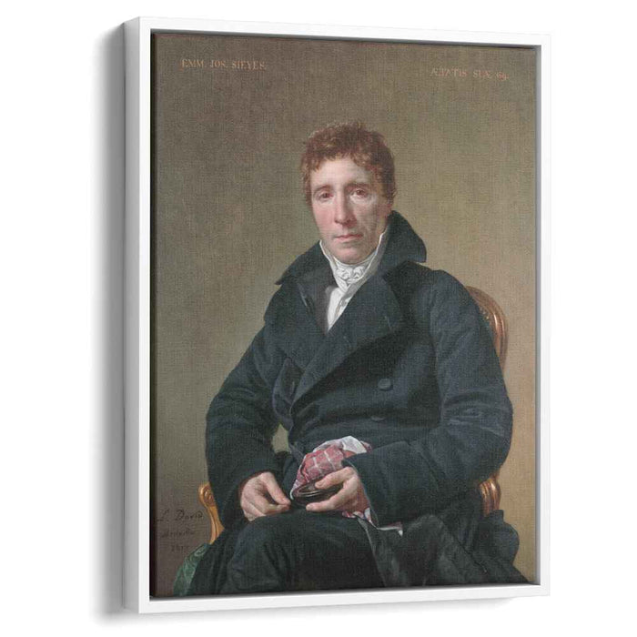 Emmanuel Joseph Sieyes (1817) by Jacques-Louis David